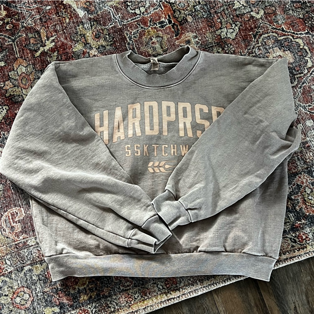 *OAT* Alumni Crewneck | Sky | Ladies - Picture 2 of 5